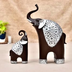 Unique Elephant Family for Home Décor