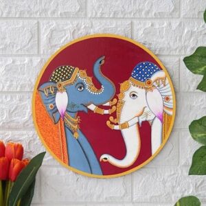 Latest Elephant Wooden Wall Decor