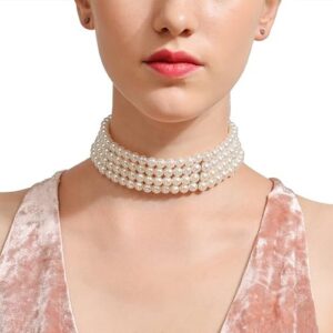 Vintage Pearl Necklace