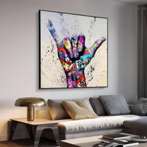 Abstract Canvas Art