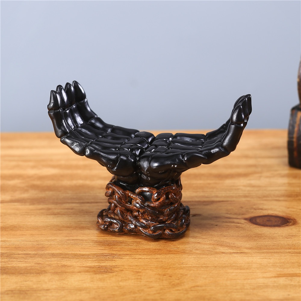 Halloween Candlestick Holder