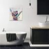 Abstract Canvas Art - Creative Graffiti Hands Digital Wall Art for Home & Office Decor - Image 4