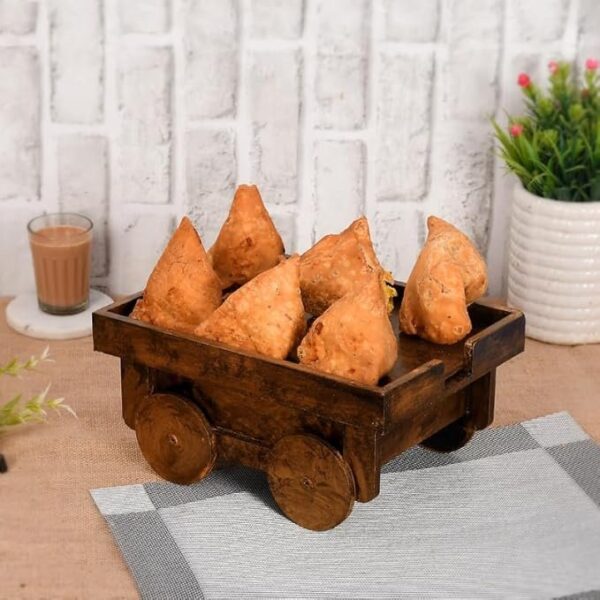 Decorative Wooden Serving Tray