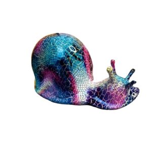 Resin Snail Statue for Home Decor