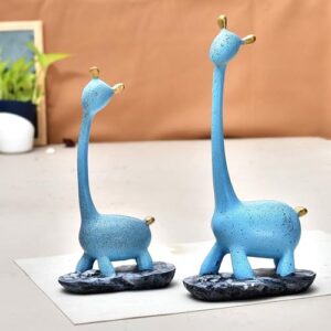 Giraffe Pair Showpiece for Table Decor