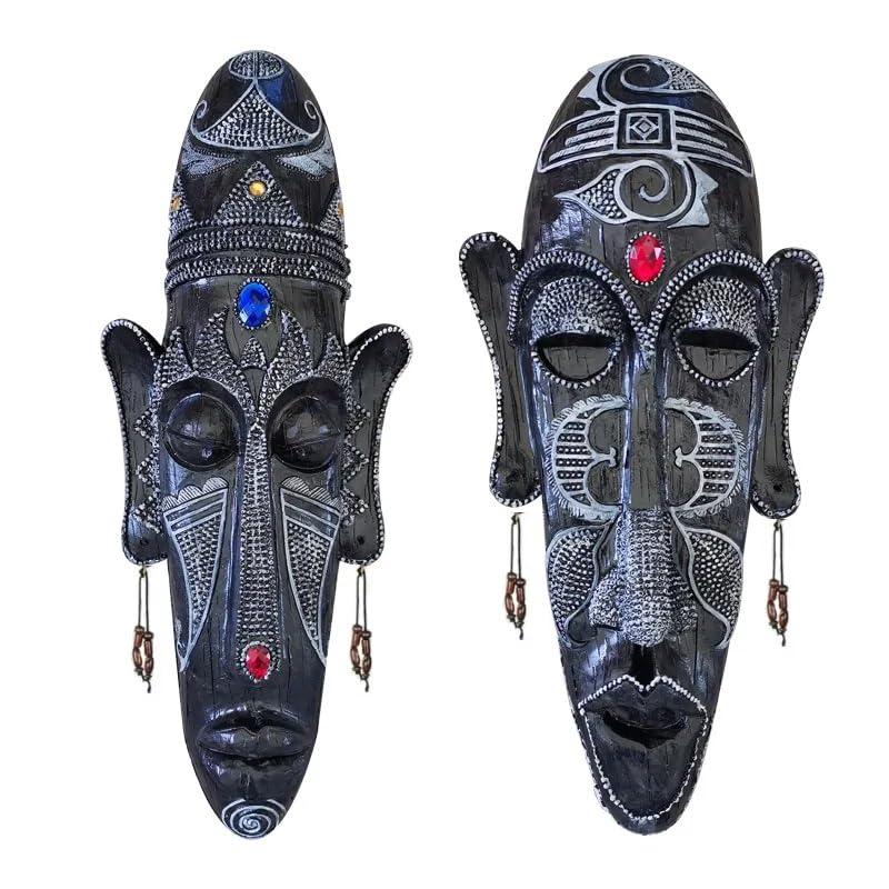 African Tribal Mask Wall Decor