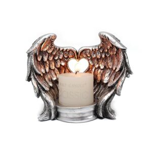 Angel Wing Tealight Holder