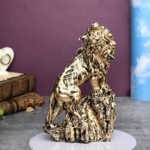 Lion Showpeice Resin Handmade