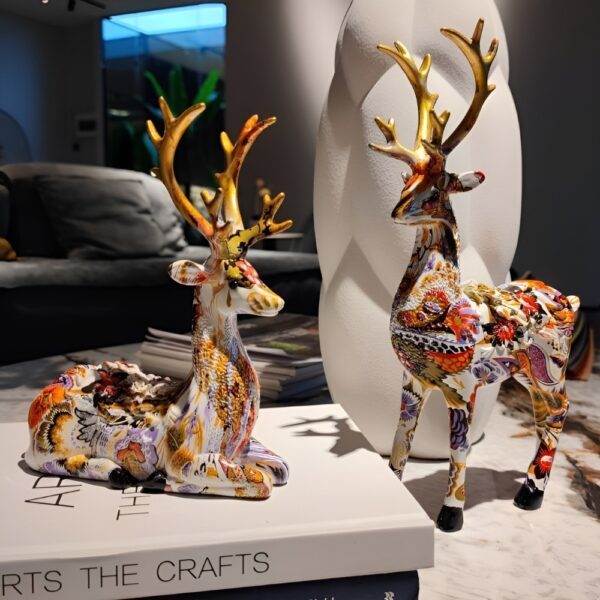 Deer Figurines