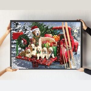 Christmas Canvas Wall Art