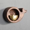 Japanese Wind Chime Doorbell – Premium Walnut & Copper Design - Image 2