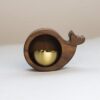 Japanese Wind Chime Doorbell – Premium Walnut & Copper Design - Image 5