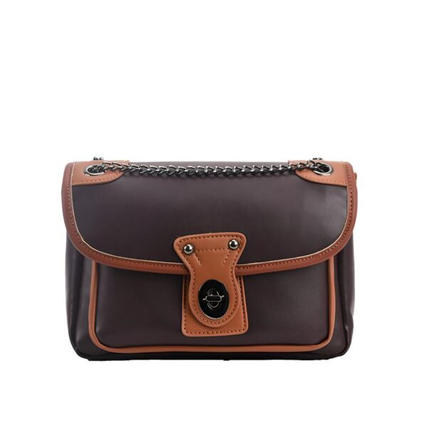 Women's Shoulder Bag - Chic Retro PU Leather, Lightweight, Adjustable Strap, Spacious & Stylish - Image 5