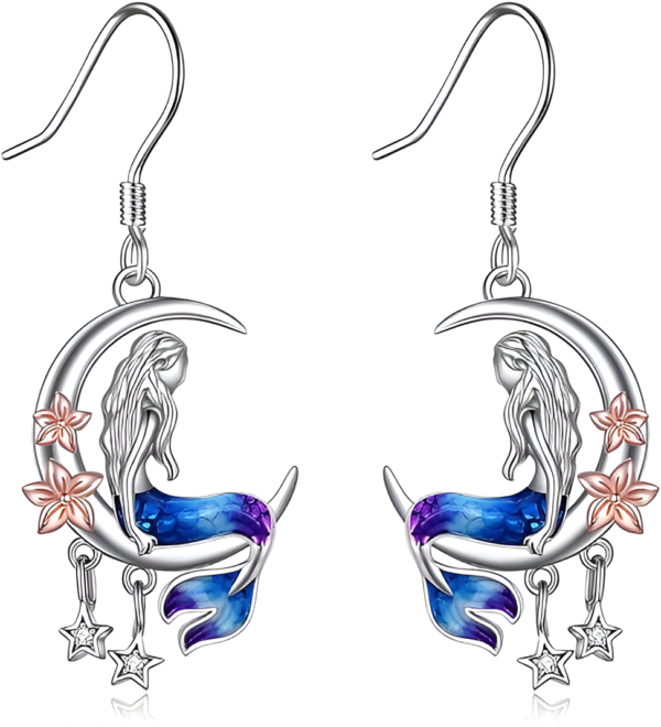 Mermaid Earrings