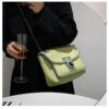 Women's Shoulder Bag - Chic Retro PU Leather, Lightweight, Adjustable Strap, Spacious & Stylish - Image 6