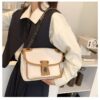 Women's Shoulder Bag - Chic Retro PU Leather, Lightweight, Adjustable Strap, Spacious & Stylish - Image 11