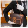 Women's Shoulder Bag - Chic Retro PU Leather, Lightweight, Adjustable Strap, Spacious & Stylish - Image 12