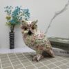 Modern Sculpture Creative Colorful Owl Resin Ornament - Trendy Animal Art Figurine for Home Decor - Image 3