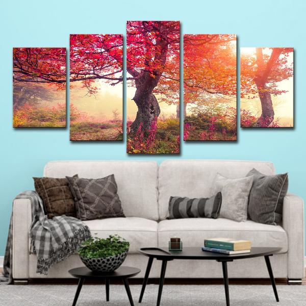 5 Piece Canvas Wall Art