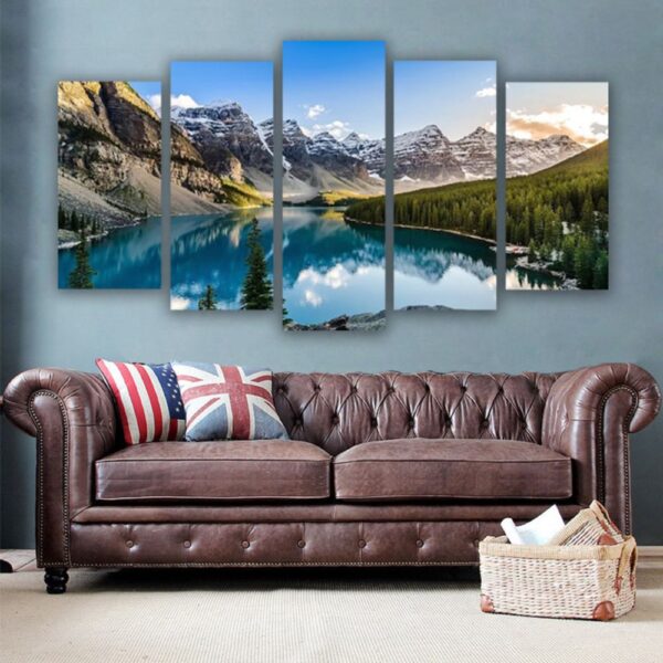 5 Piece Canvas Wall Art