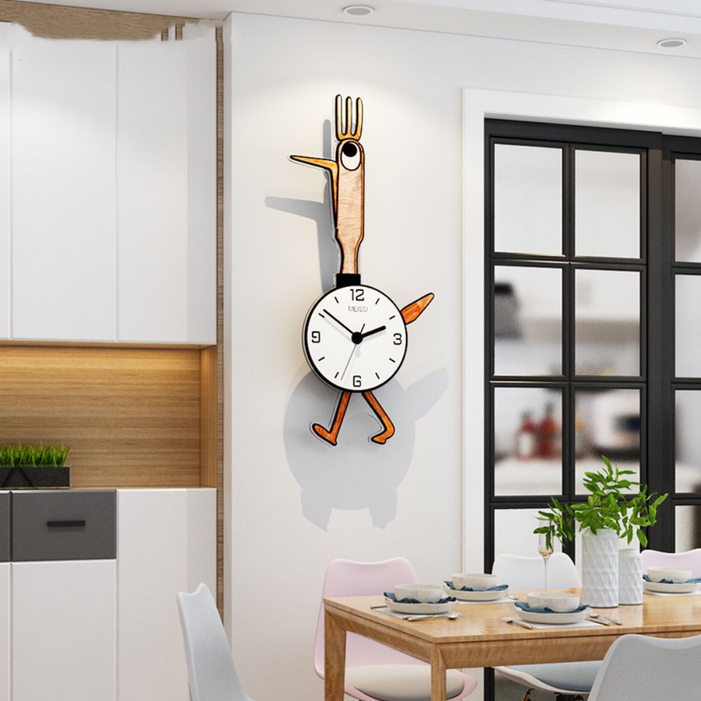 Children's Cartoon Wall Clock