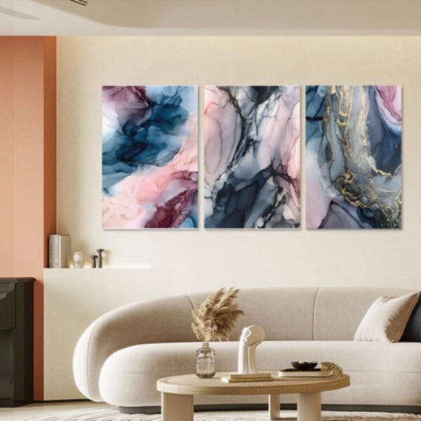 Color Cloud Canvas Posters – Modern Abstract Wall Art for Home Décor - Image 4