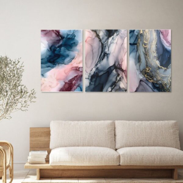 Color Cloud Canvas Posters – Modern Abstract Wall Art for Home Décor - Image 3