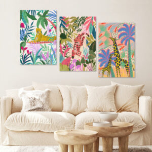 Tropical Jungle Wall Art