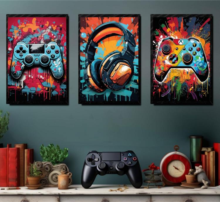 Video Game Room Decor