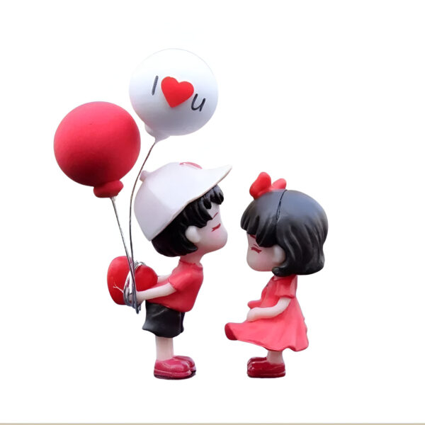 Couple Figurine Resin Kissing Lovers Ornament - Image 11