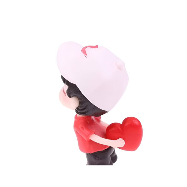 Couple Figurine Resin Kissing Lovers Ornament - Image 12
