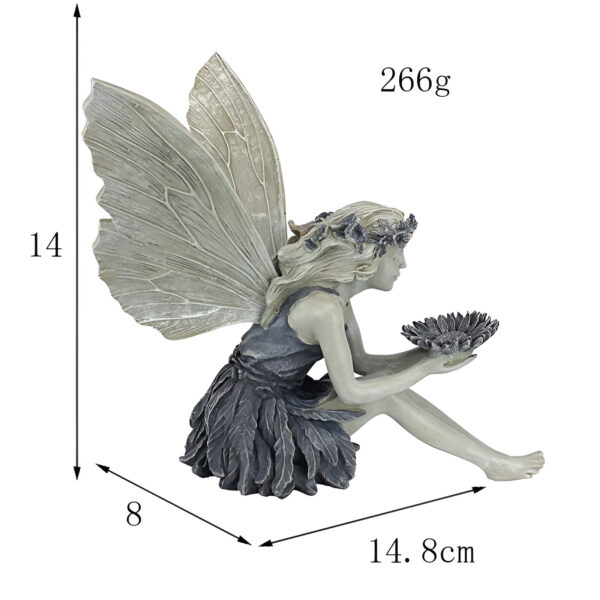 Fairy Angel Statue Garden Decor - Image 6