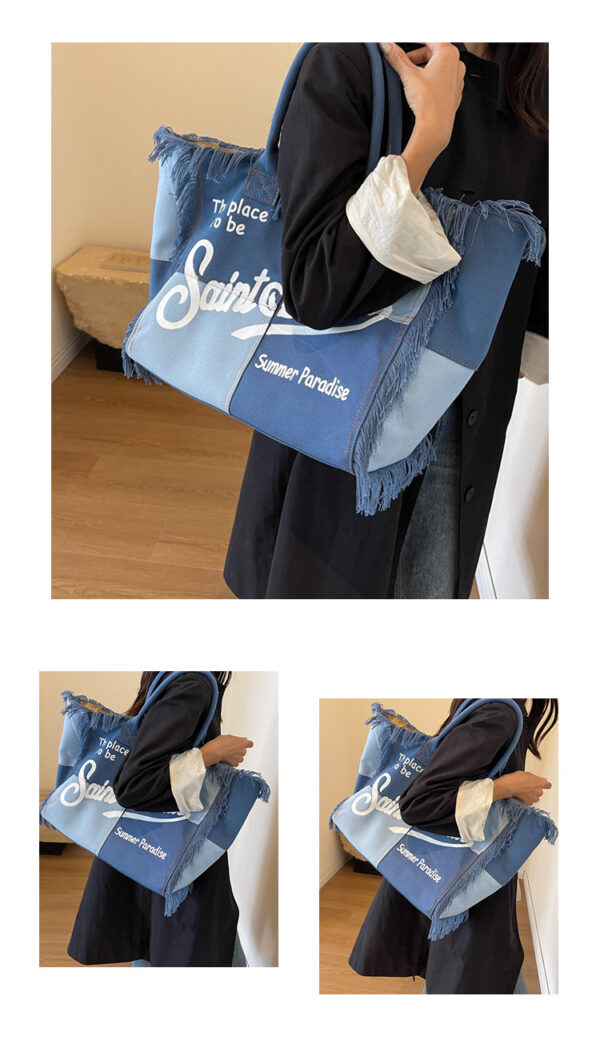 Handmade Tote Bag with Style - Image 3
