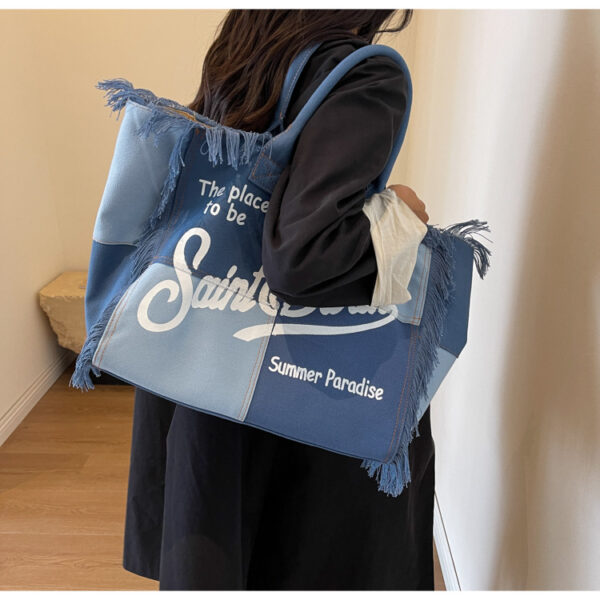 Handmade Tote Bag with Style - Image 4