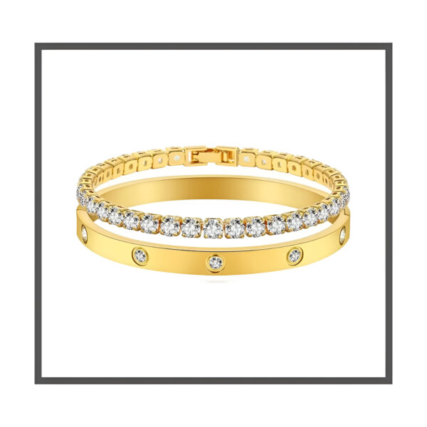 Love Dangles Bracelets