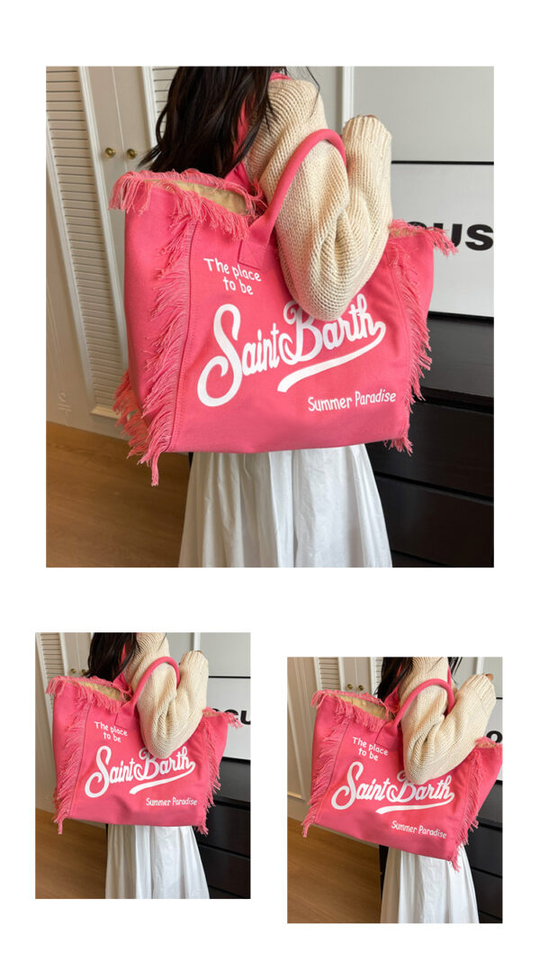 Handmade Tote Bag with Style - Image 2