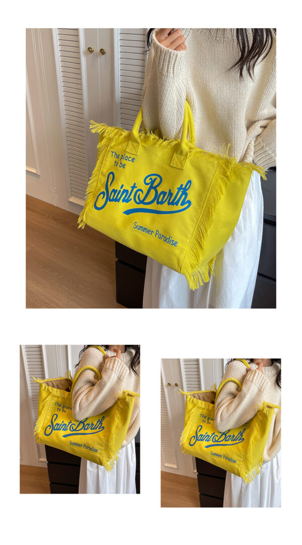 Handmade Tote Bag with Style - Image 5