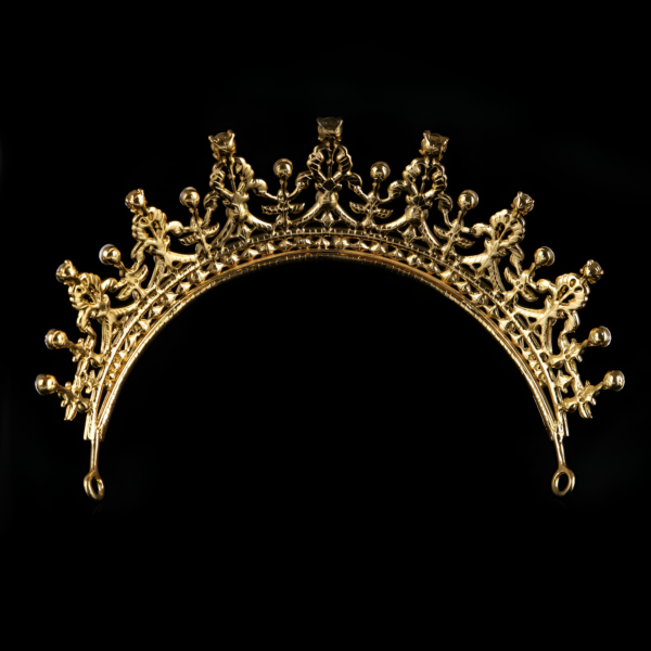 Bridal Crown Tiara Austrian Crystal - Image 5