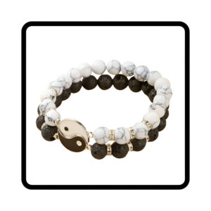 Yin Yang Couples Bracelets