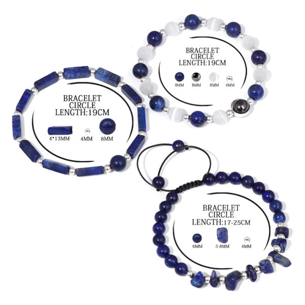 Energy Healing Bracelet 3pcs Set - Image 3