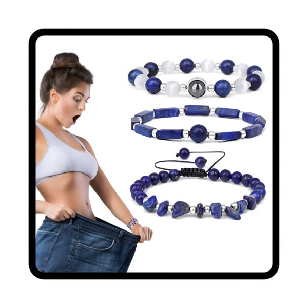 Energy Healing Bracelet 3pcs Set - Image 4