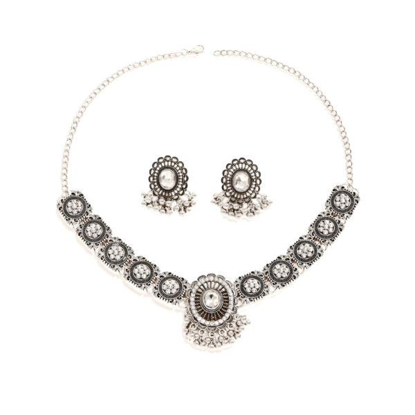 Bohemian Flower Necklace