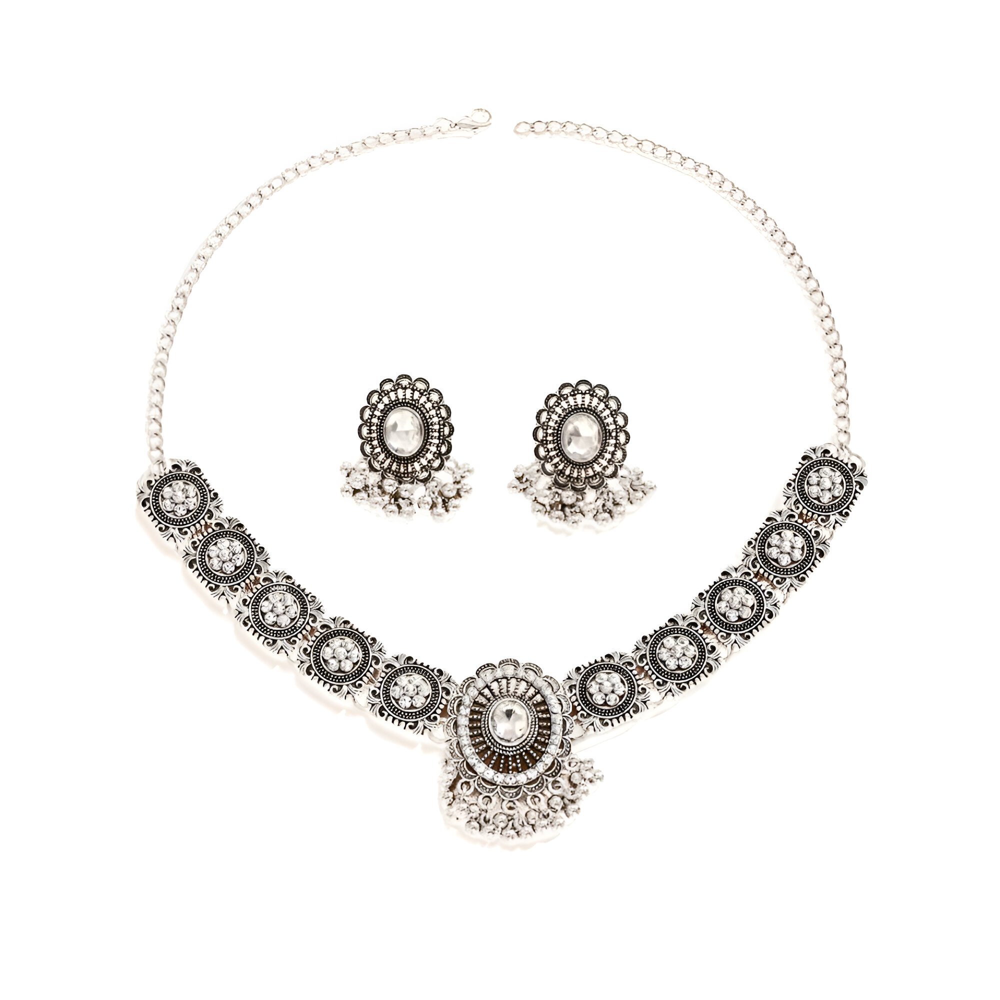 Bohemian Flower Necklace