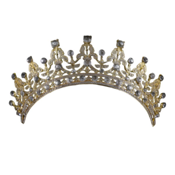 Bridal Crown Tiara Austrian Crystal - Image 2