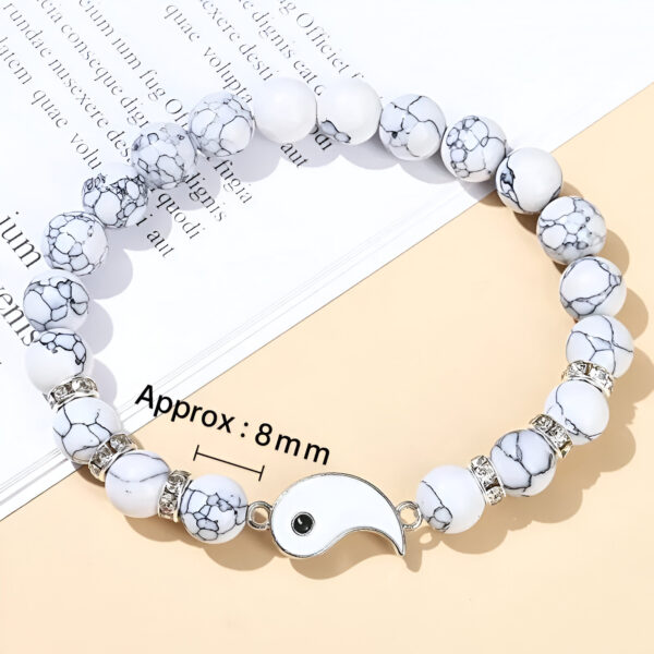 Yin Yang Couples Bracelets Set - Image 5