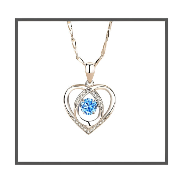 heart shaped jewelry