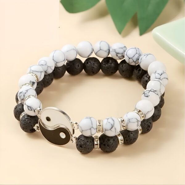 Yin Yang Couples Bracelets Set - Image 7