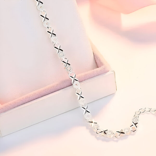 925 Sterling Silver Bracelet Women’s Gift - Image 8