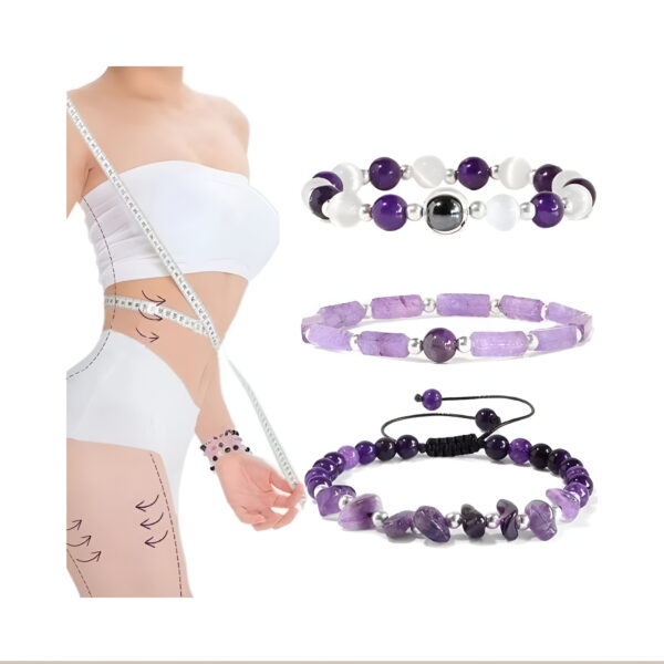 Energy Healing Bracelet 3pcs Set - Image 12