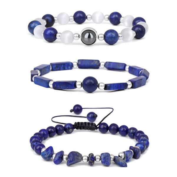 Energy Healing Bracelet 3pcs Set - Image 13
